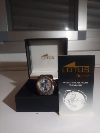 RELOJ LOTUS QUARTZ 15009 CON GARANTÍA