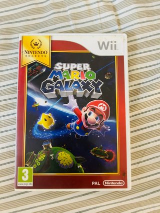 Super Mario Galaxy Wii Nintendo Selects