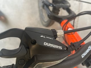 Bicicleta Megamo 24 Naranja