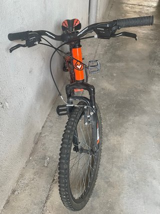 Bicicleta Megamo 24 Naranja