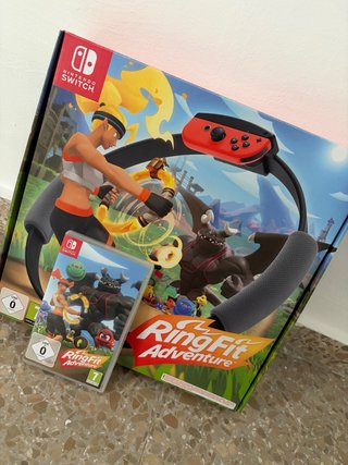 Ring Fit Adventure Nintendo Switch Juego