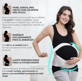 Faja Premamá NEOTECH