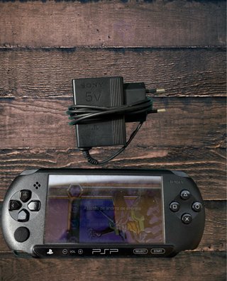 Consola Sony PSP Street Negra