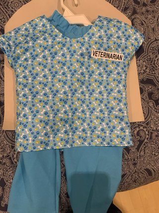 Disfraz de Veterinario Miyo Talla 4-6