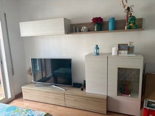 Muebles de Comedor Blanco y Madera