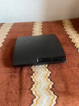Consola PlayStation 3 Negra