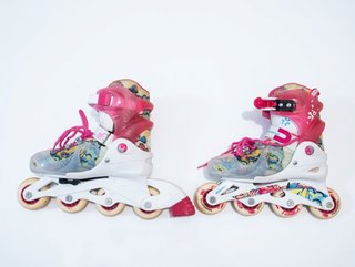 Patines en línea infantiles. Talla 34-35-36