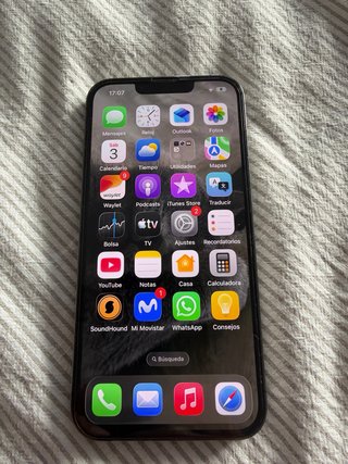 iPhone 13 Pro 128GB Negro
