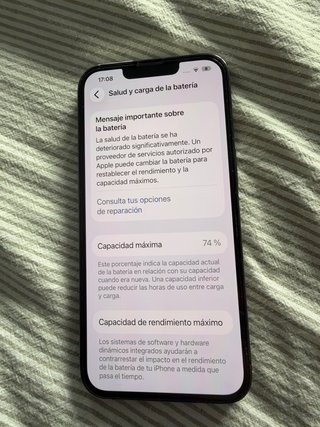 iPhone 13 Pro 128GB Negro