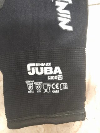 2 Pares de Guantes de Trabajo Juba Ninja Ice
