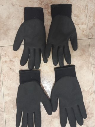 2 Pares de Guantes de Trabajo Juba Ninja Ice