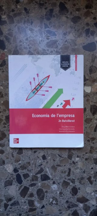 Economia de l'empresa, 2