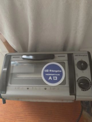 Horno de Sobremesa Orbegozo