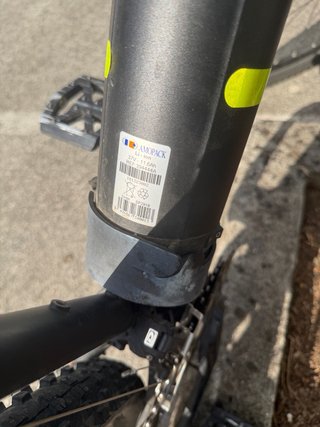 BICICLETA ELECTRICA KTM MTB RUEDA 27,5 " TALLA M