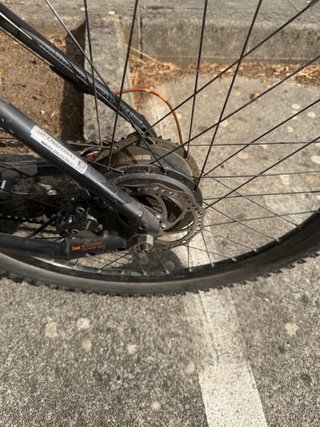 BICICLETA ELECTRICA KTM MTB RUEDA 27,5 " TALLA M