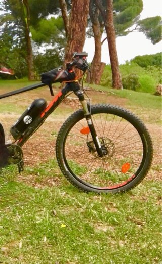 BICICLETA ELECTRICA KTM MTB RUEDA 27,5 " TALLA M