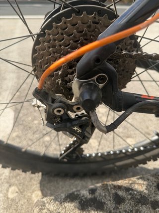 BICICLETA ELECTRICA KTM MTB RUEDA 27,5 " TALLA M