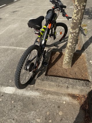 BICICLETA ELECTRICA KTM MTB RUEDA 27,5 " TALLA M