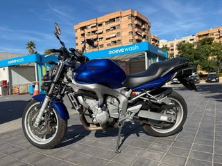 Yamaha FZ6 Naked Azul/Plata