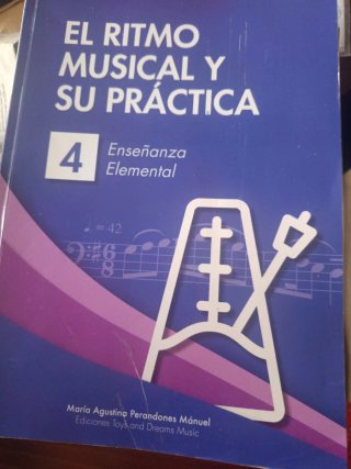 Libro El Ritmo Musical y su Práctica 4