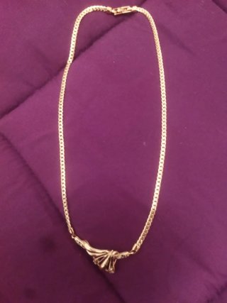 Collar chapado oro 14k 45cm El Corte Inglés