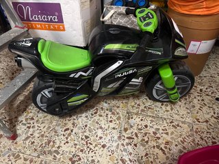 Moto de juguete Injusa