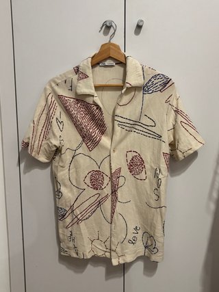 Camisa Zara Estampada