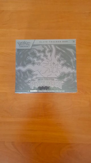 Pokemon Elite Trainer Box Inglés Sellado