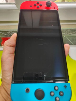 Nintendo Switch OLED + Micro sd 128 GB