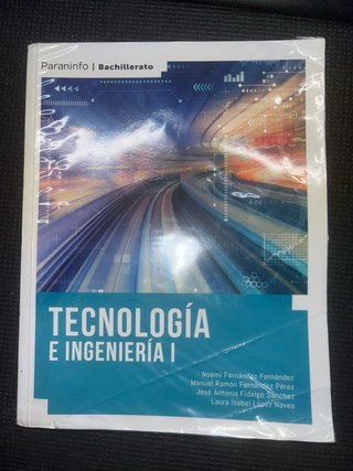 Tecnología e Ingeniería I, Bachillerato