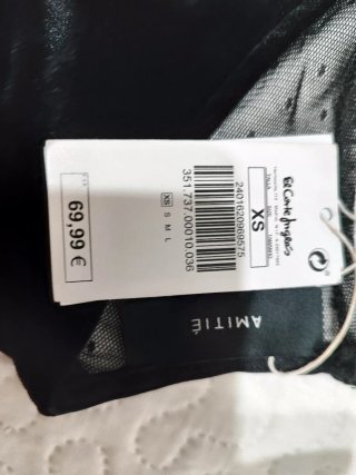 Mono de terciopelo negro Ideal para Fiestas.