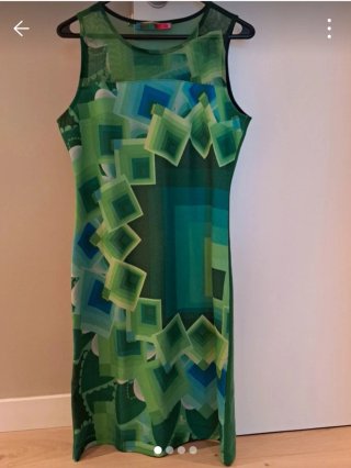 Vestido Desigual Talla L