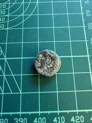 Moneda antigua íbera Gadir atun