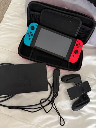 Nintendo Switch con Animal Crossing