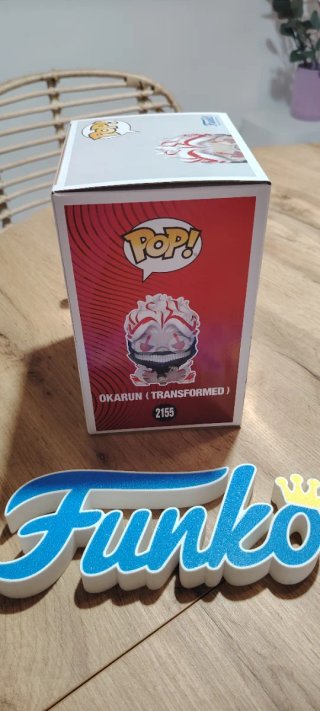 Funko Pop! Okarun (Transformed) 2155