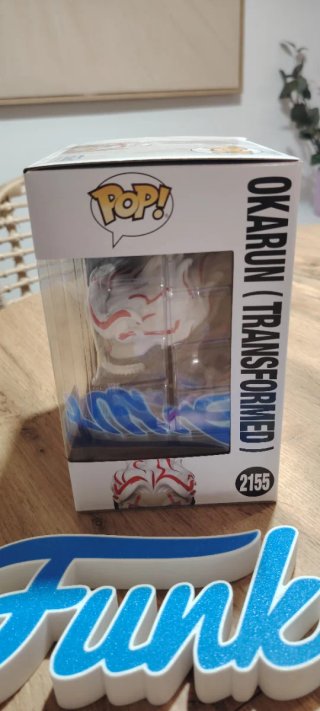Funko Pop! Okarun (Transformed) 2155