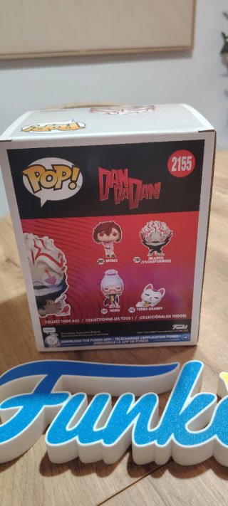 Funko Pop! Okarun (Transformed) 2155