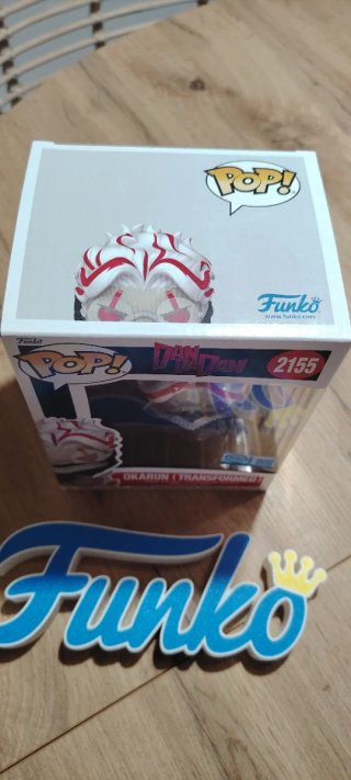 Funko Pop! Okarun (Transformed) 2155