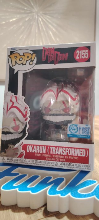 Funko Pop! Okarun (Transformed) 2155