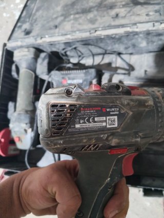 Radial y taladro Würth (no funcionan)