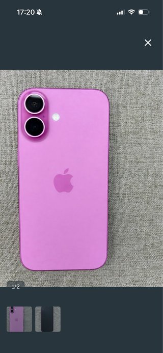 iPhone 16 Rosa