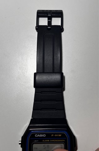 Casio F91W