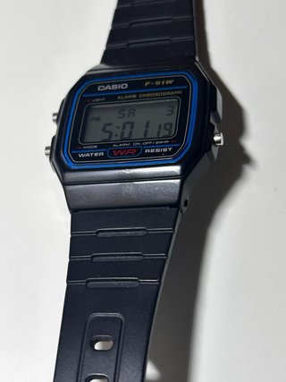 Casio F91W