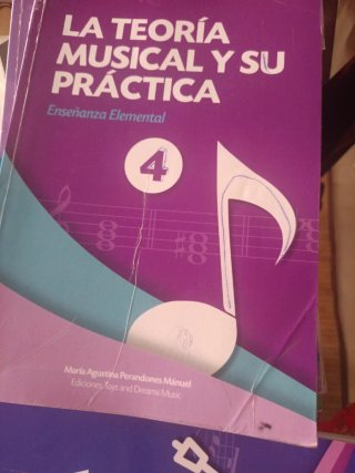 Libro La Teoría Musical y su Práctica 4