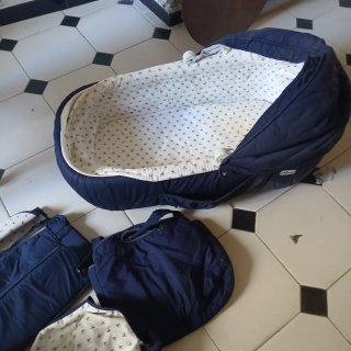 Cuco para bebé Chicco con accesorios