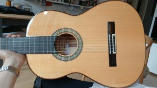 Guitarra Flamenca Romero 2E + Estuche