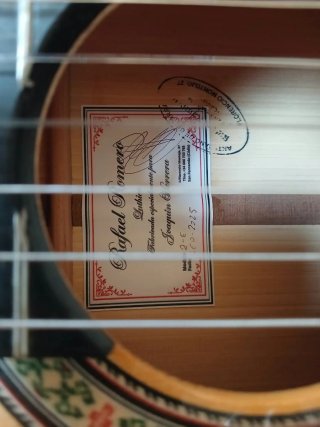 Guitarra Flamenca Romero 2E + Estuche
