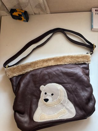 Bolso de Invierno con Oso Polar