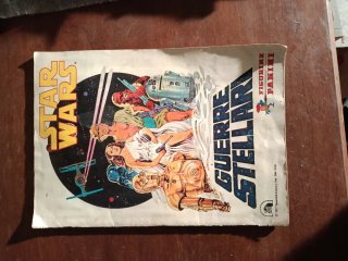 Album figurine Star Wars Panini 1977