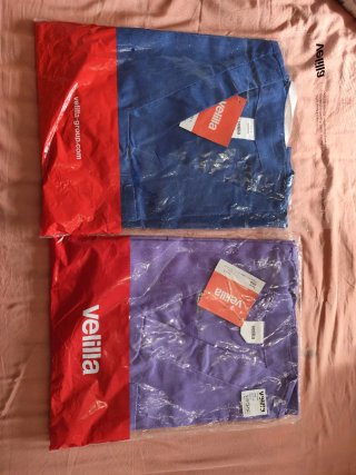 2 Camisetas Velilla Talla L